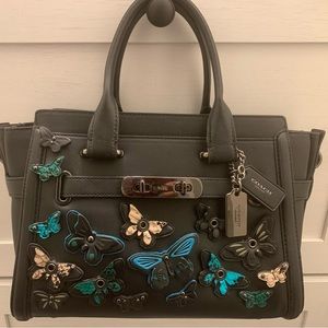 Coach Butterfly Satchel